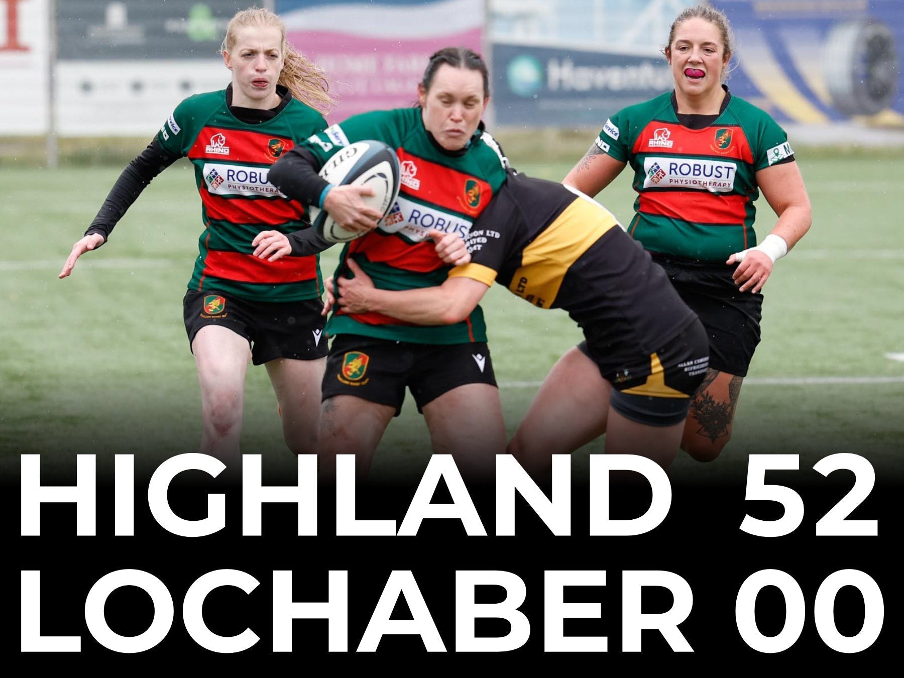 Highland Women 52-0 Lochaber Women
