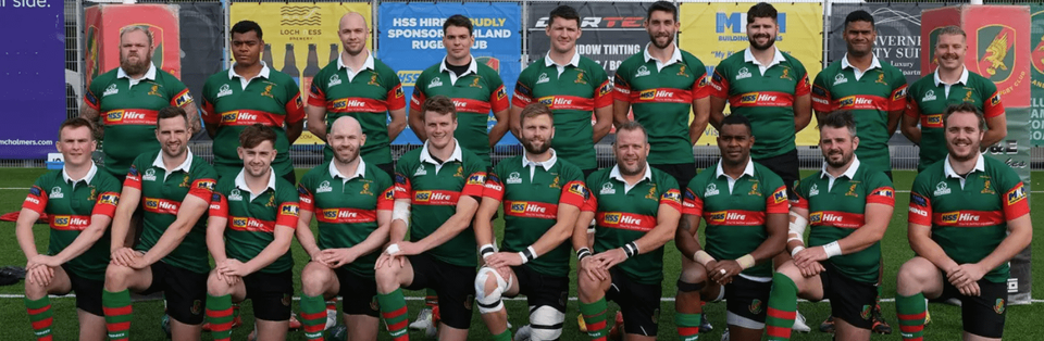 Highland 1st XV Mens