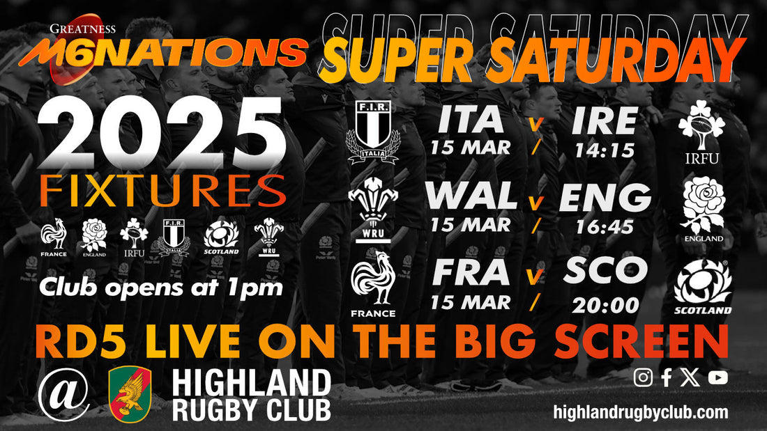 It's Super Saturday! Watch it all on the Big Screen.