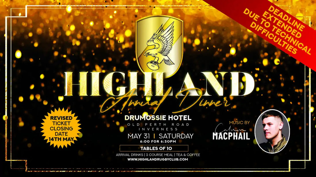 Annual Awards &amp; Ball 2025 - Tickets on Sale Now!
