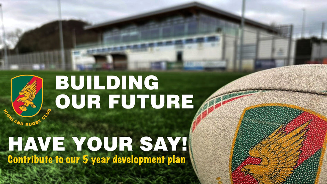 HRFC 5 Year Development Plan - Have Your Say!