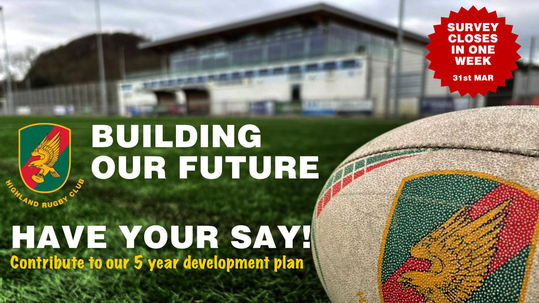5 Year Development Plan - Survey Closes in 1 Week