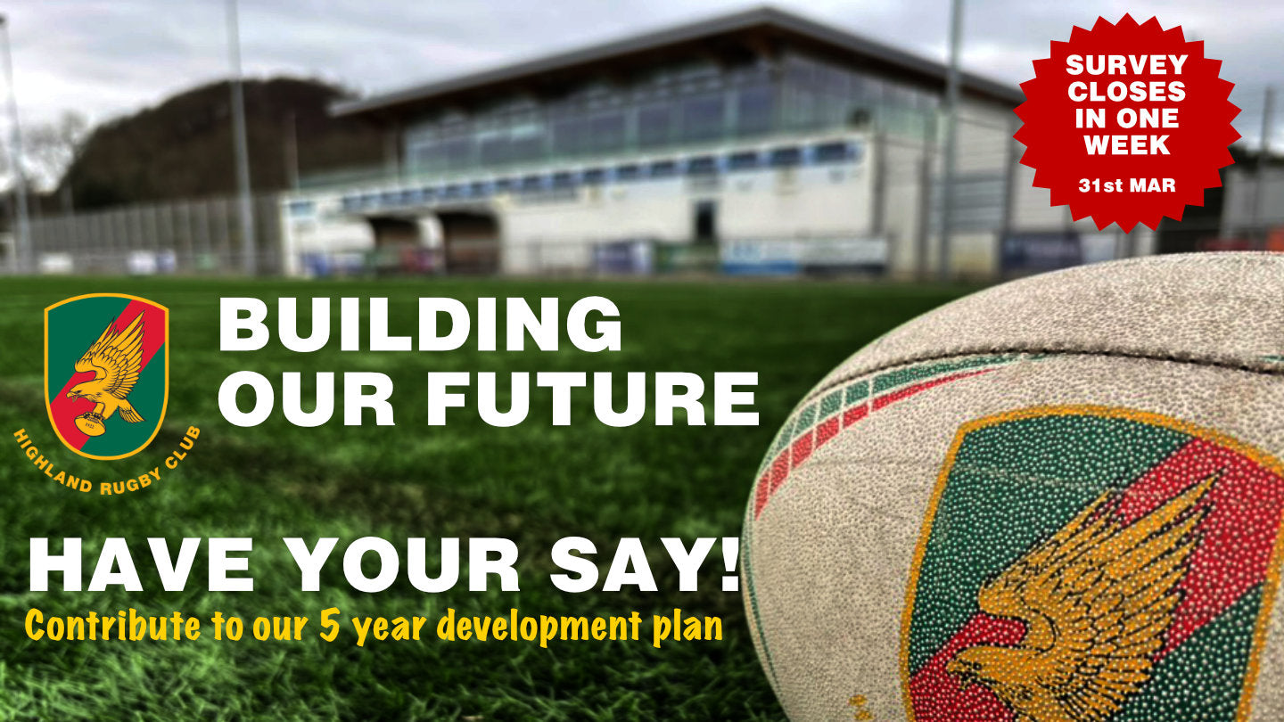 5 Year Development Plan - Survey Closes in 1 Week