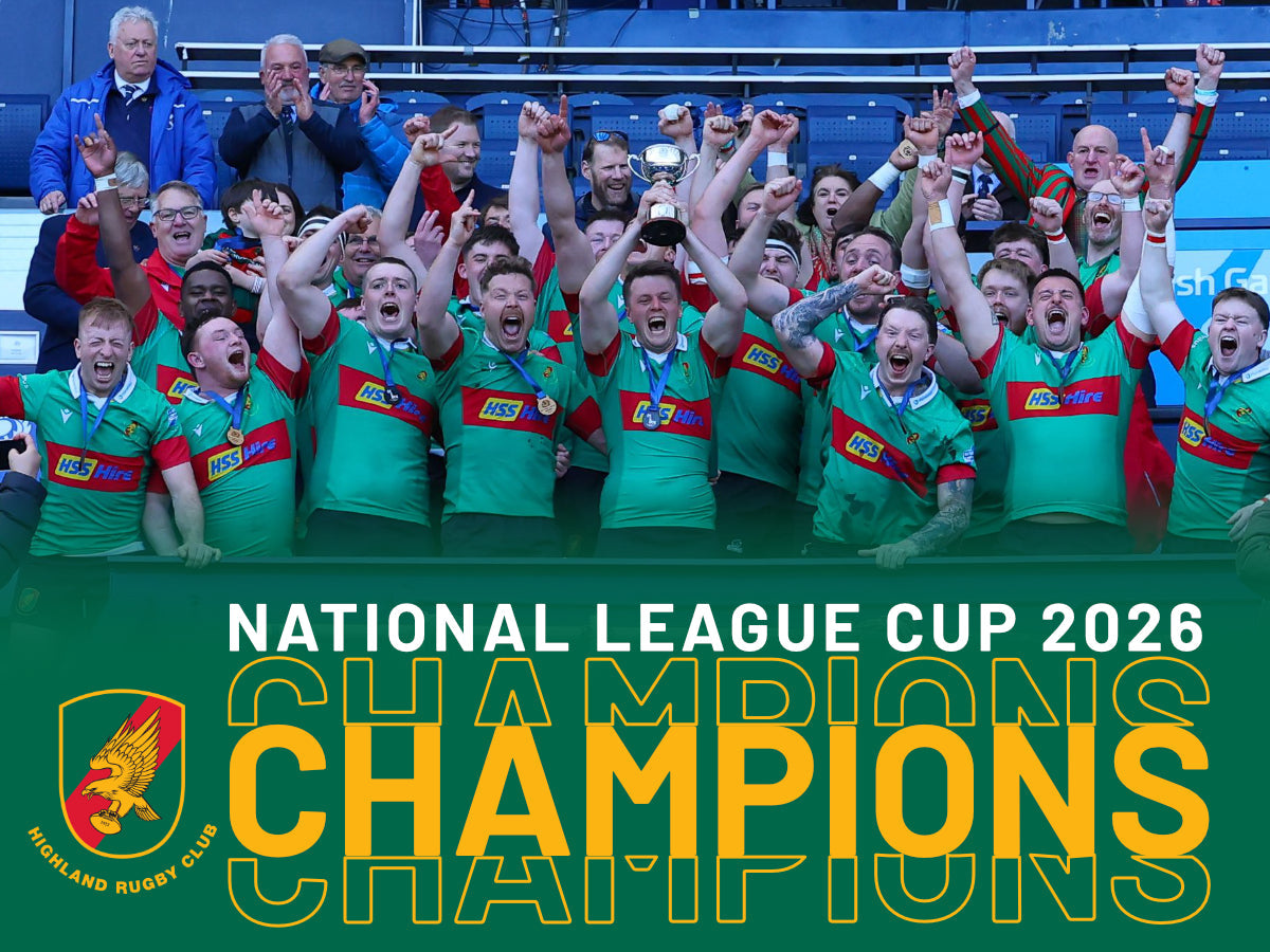 Mens 1st XV National League Cup Champions 2026