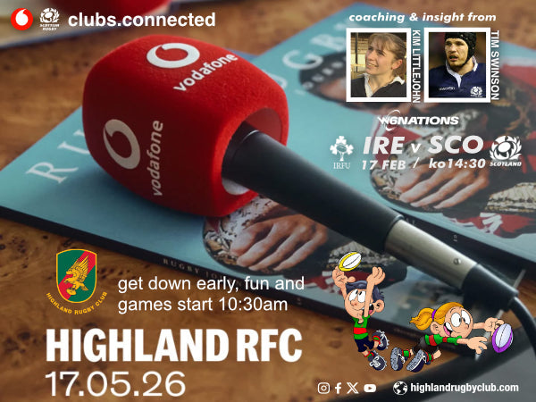 Vodafone clubs.connected - a day of fun, games, & Womens 6 Nations