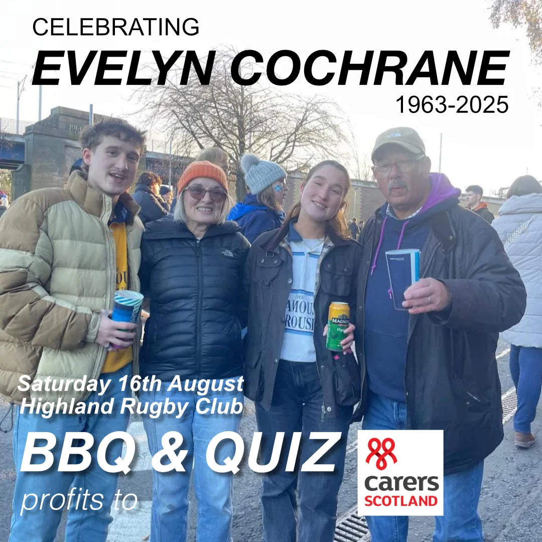 Celebrating Evelyn Cochrane (1963-2025)