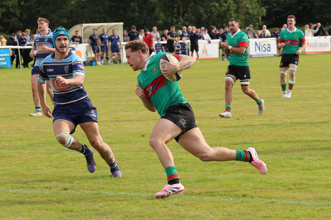 Highland Mens 1st XV secure bonus point win in Falkirk