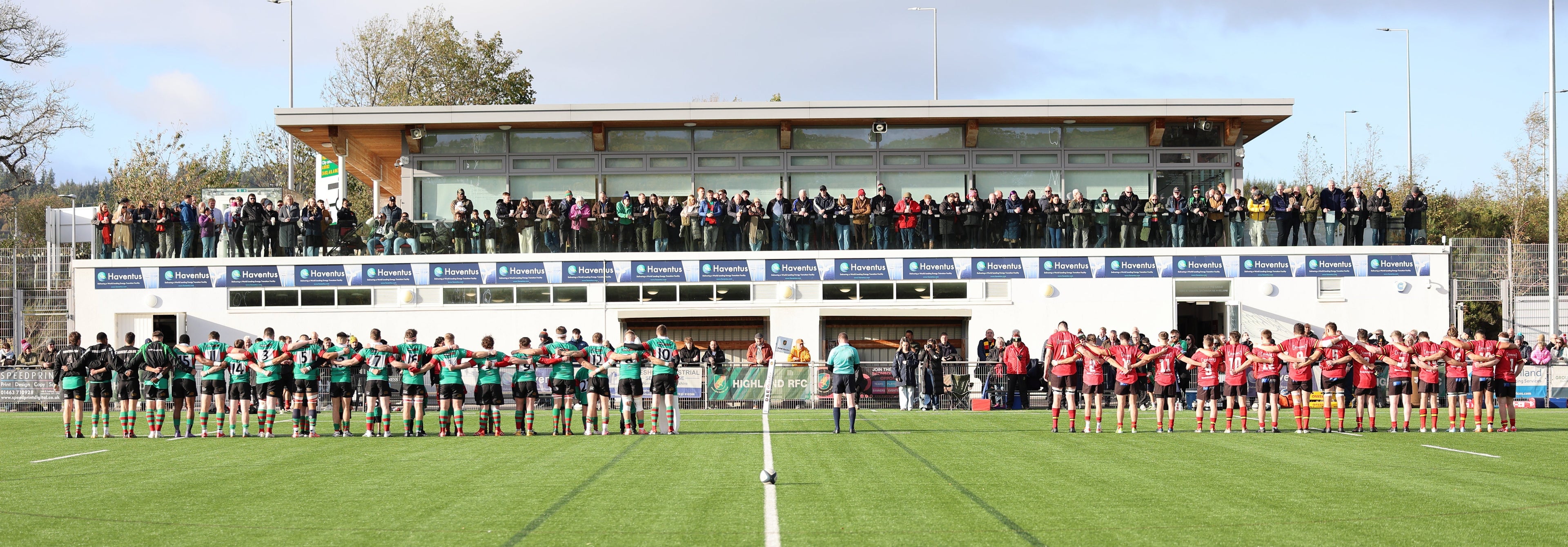 What's on Our Highland Rugby Club Facebook Page