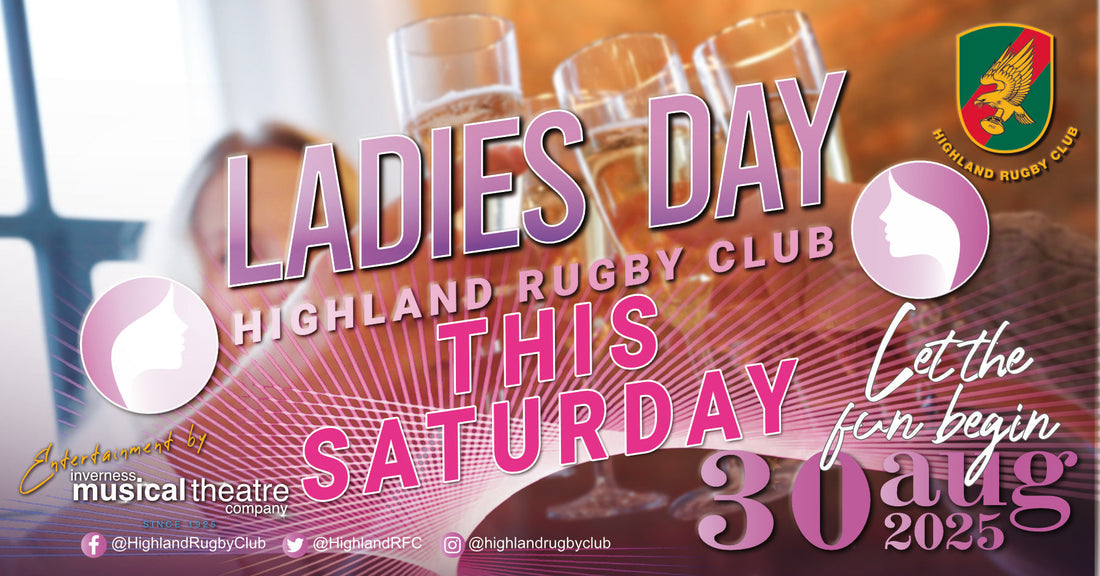 Ladies Day 2025, Sat 30th Aug, Let the fun begin!