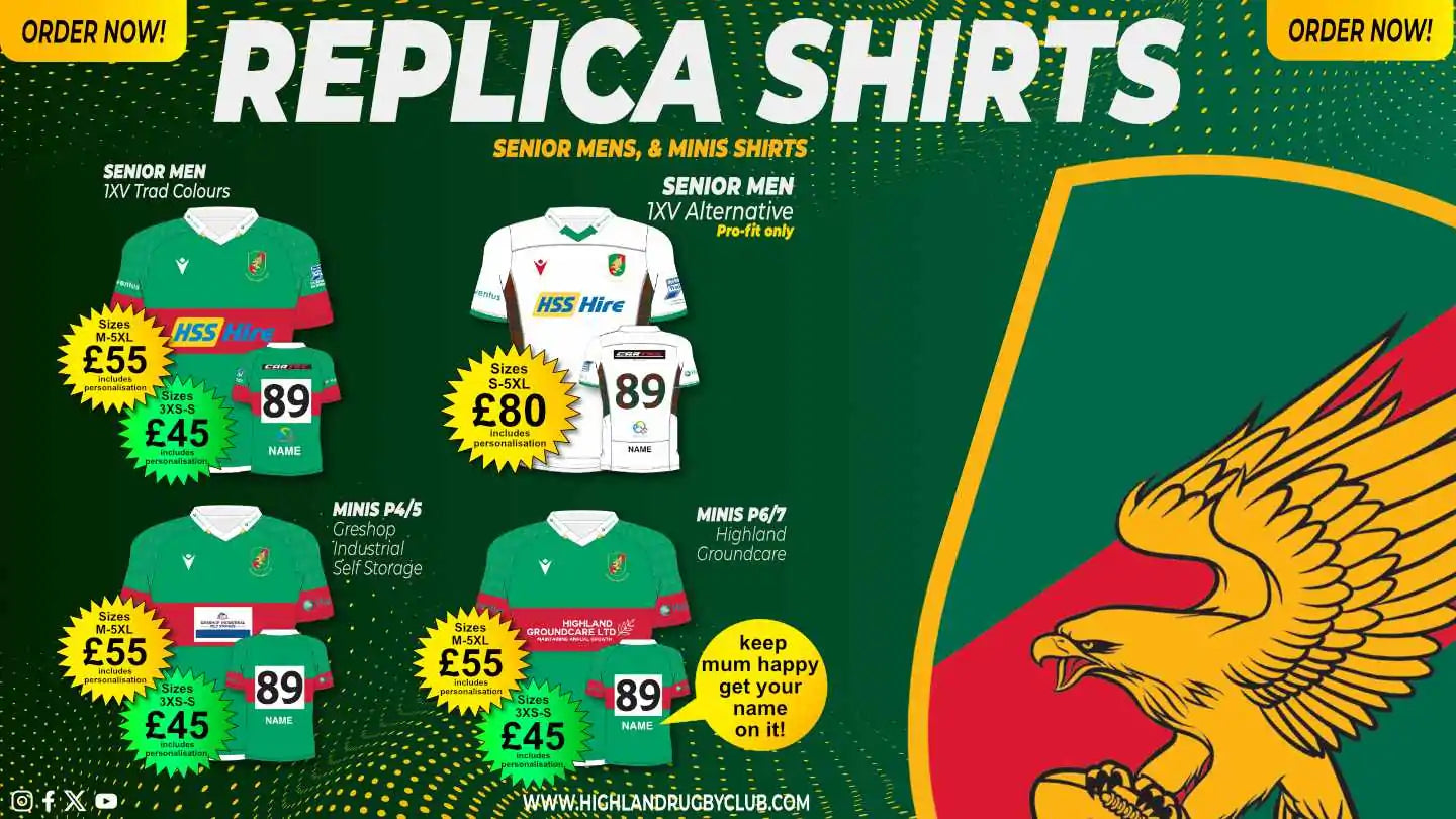 Macron replica shirts available to order now!