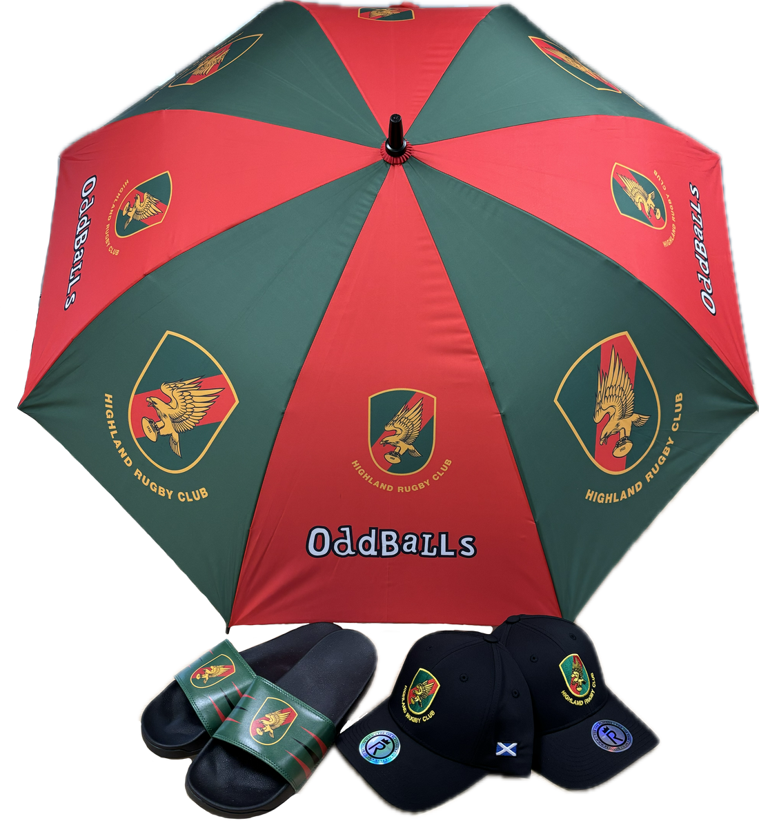 New Highland Rugby Club Merchandise Now Available at the Cabin Shop!