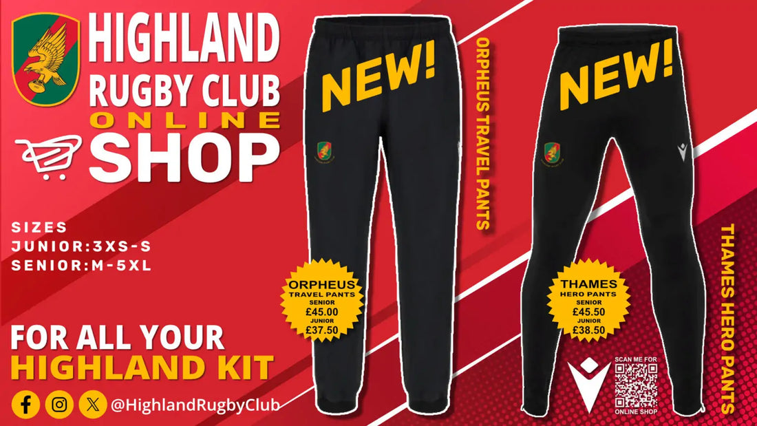 New Arrivals in Highland Online Shop!