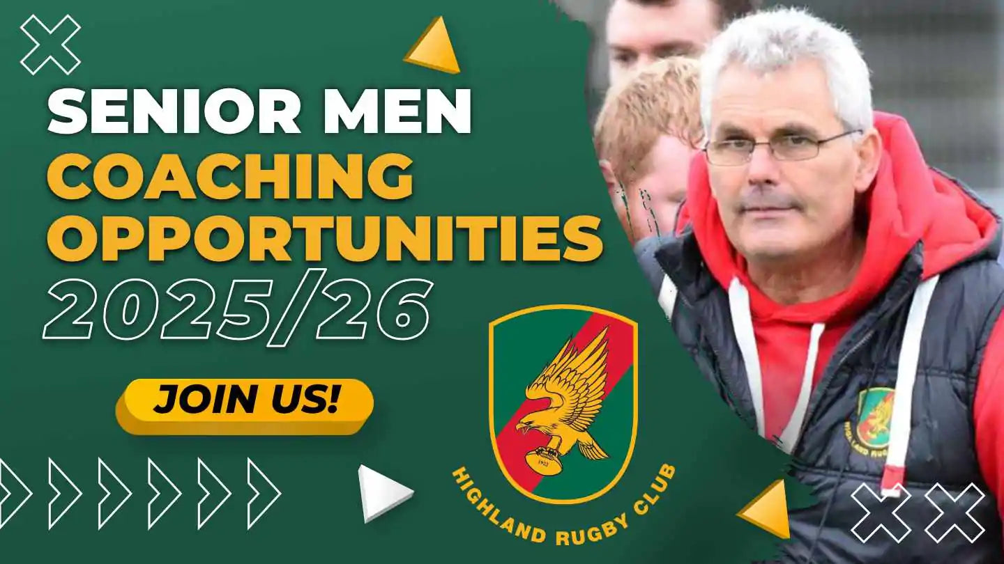 Senior Men : Coaching Opportunities