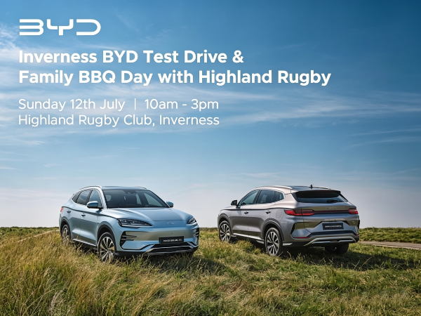 BYD Test Drive & Family BBQ Day with Highland Rugby