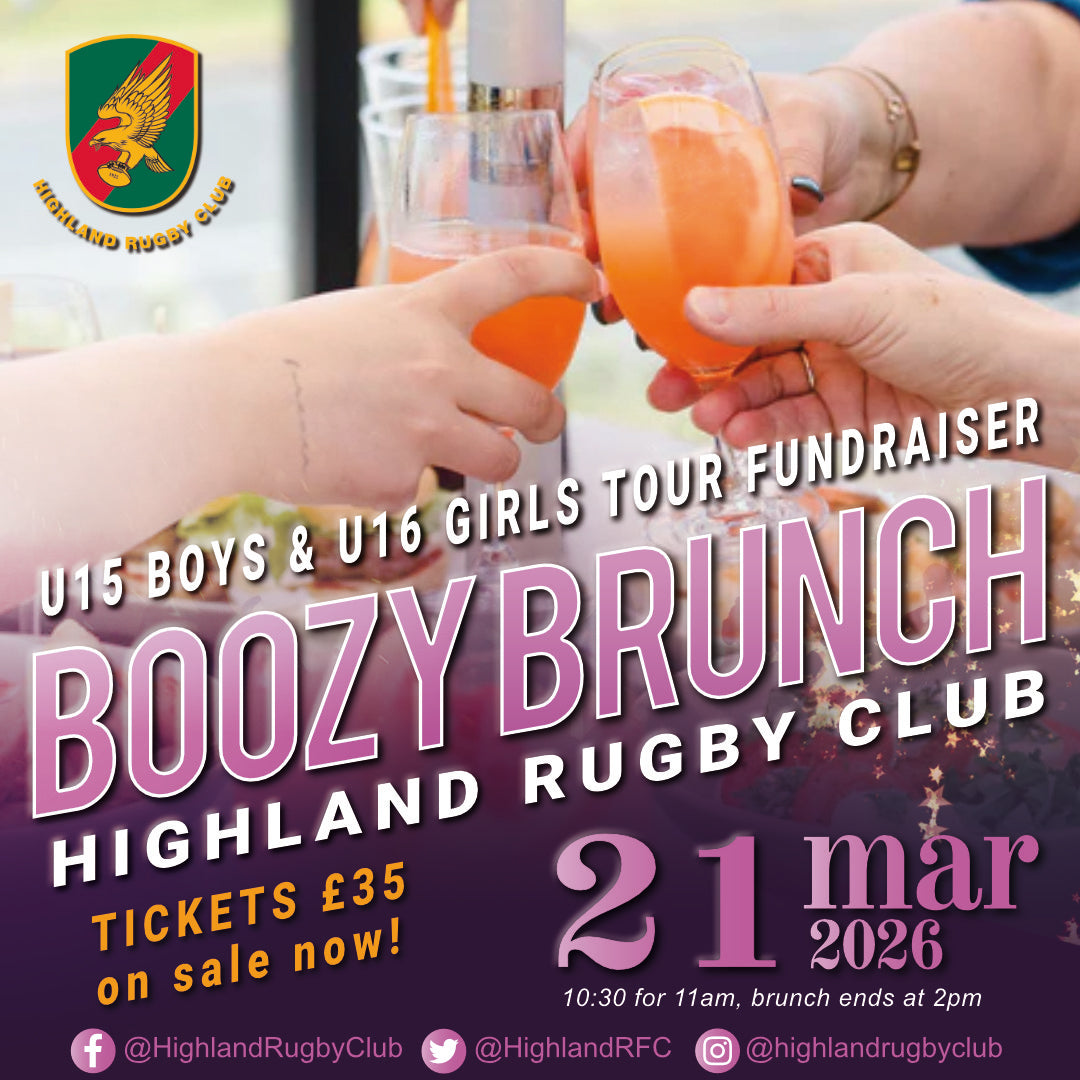 Boozy Brunch Sat 21st March