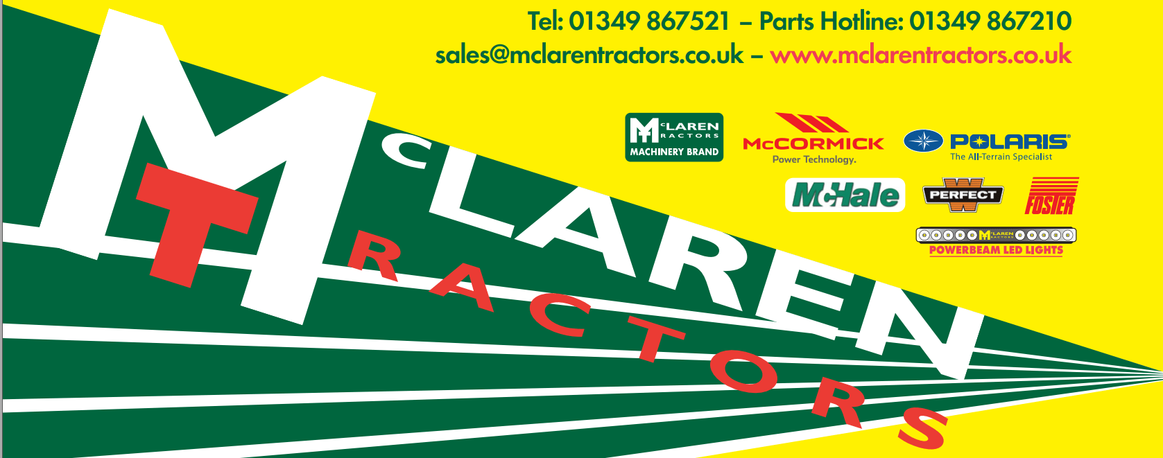 McLaren Tractors