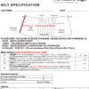 Information on how to measure and the required measurements for manufacture of a gents kilt